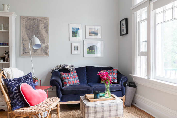 Short loveseat on sale
